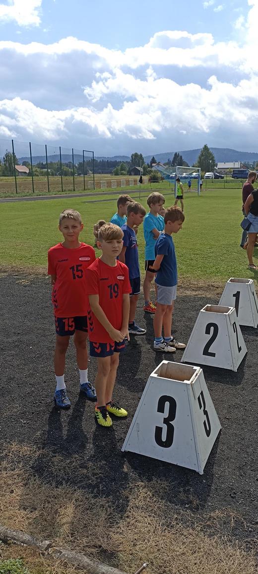 MITYNG LEKKOATLETYCZNY „POŻEGNANIE WAKACJI”